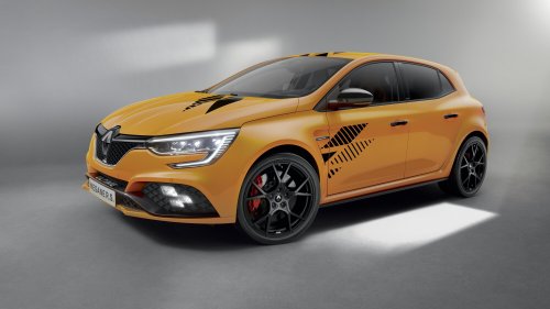 MEGANE R.S. ULTIME, UNE SÉRIE LIMITÉE BIENTOT DISPONIBLE CHEZ RENAULT SPORT
